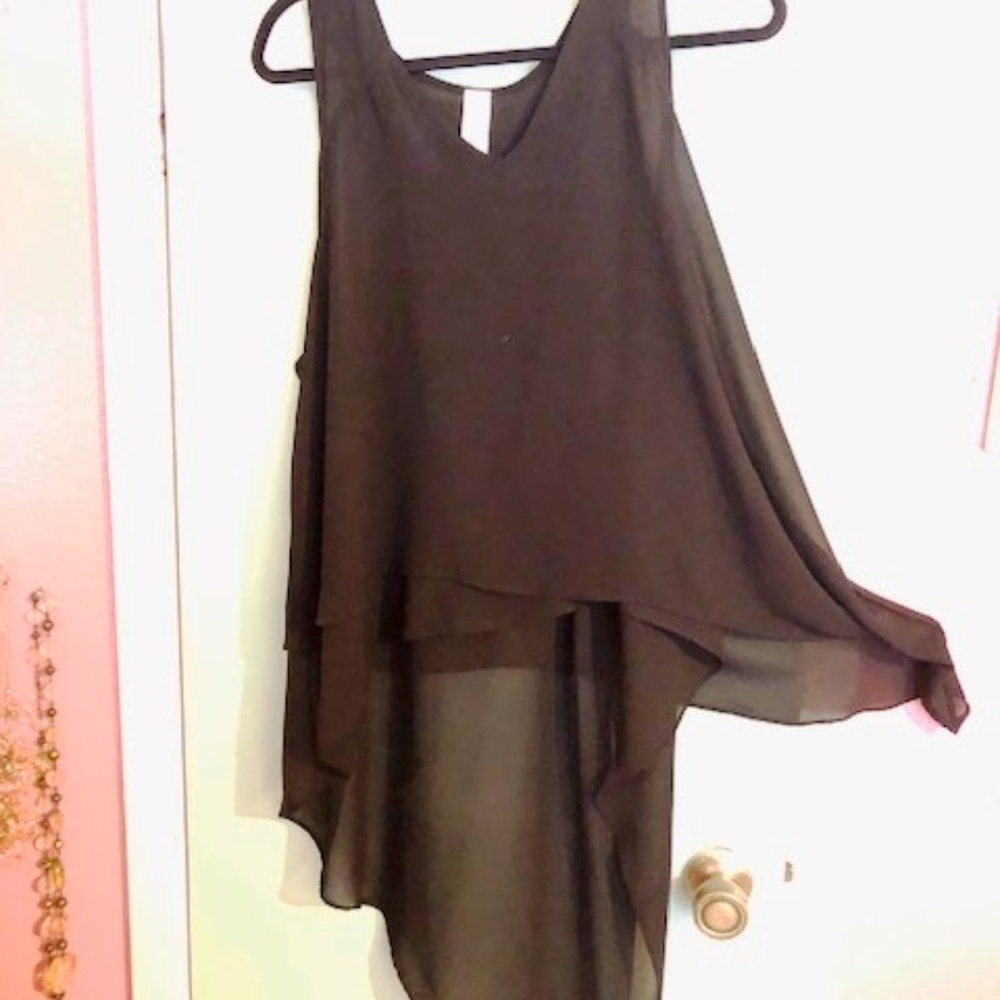 Black top  2 layer